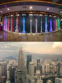 Merana Kuala Lumpur หอคอยที่สูงอันดับ 7 ของโลก