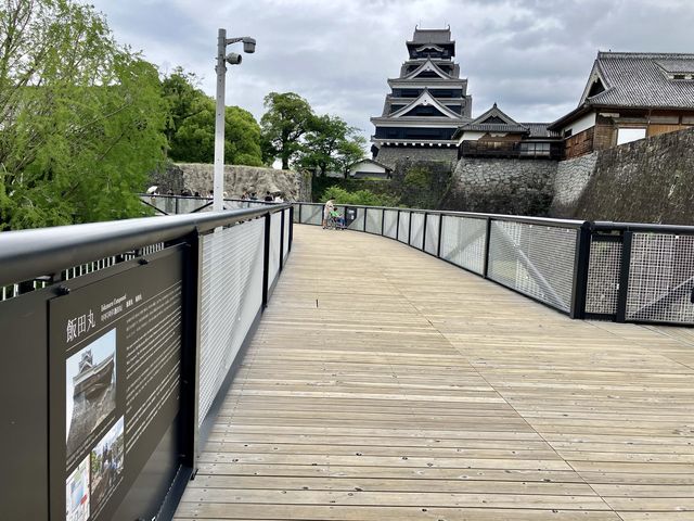 熊本城+城彩苑 @ 熊本市內一日遊