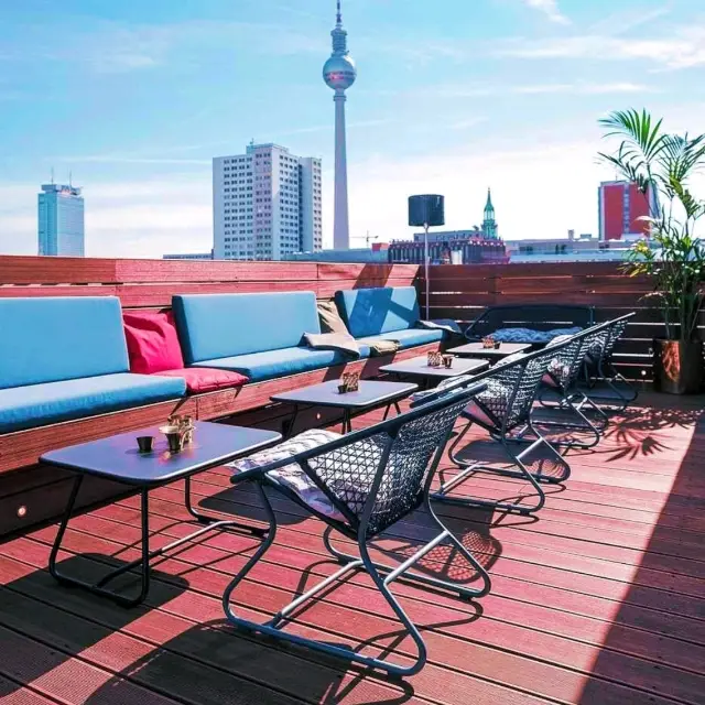 時尚的柏林休憩之所