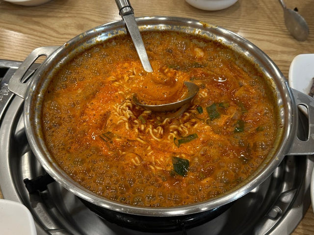 🍴부산 낙곱새 원조 맛집, 개미집