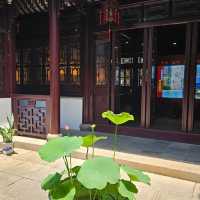 精緻小巧江南風水情~蘇州柴園