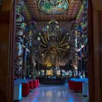 วัดที่พระแม่กวนอิมองค์ใหญ่มากกกกก 
