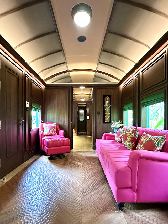 Heritage Railcar 🚃 ที่สุดในการออกแบบตกแต่งรถไฟ 🛤️