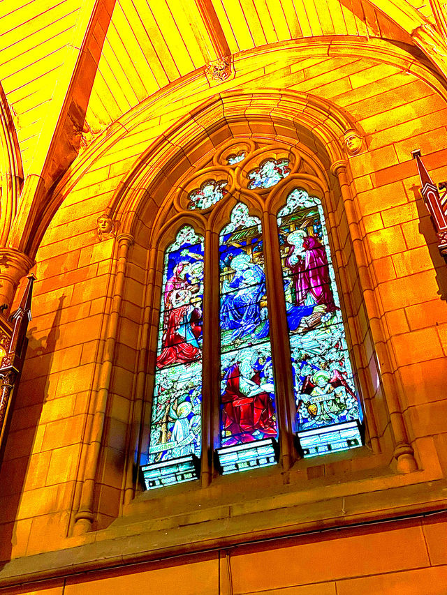 澳洲-雪梨Sydney///聖母主教座堂-Mary's cathedral 
