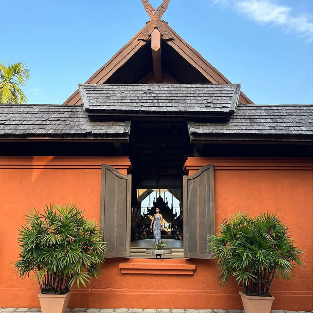 รีวิวโรงแรมที่หรูที่สุดในเชียงราย Anantara Golde