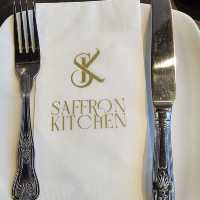 saffron kitchen lea bridge