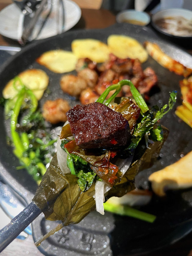 부산민락동곱창 화르륵 광안리술집