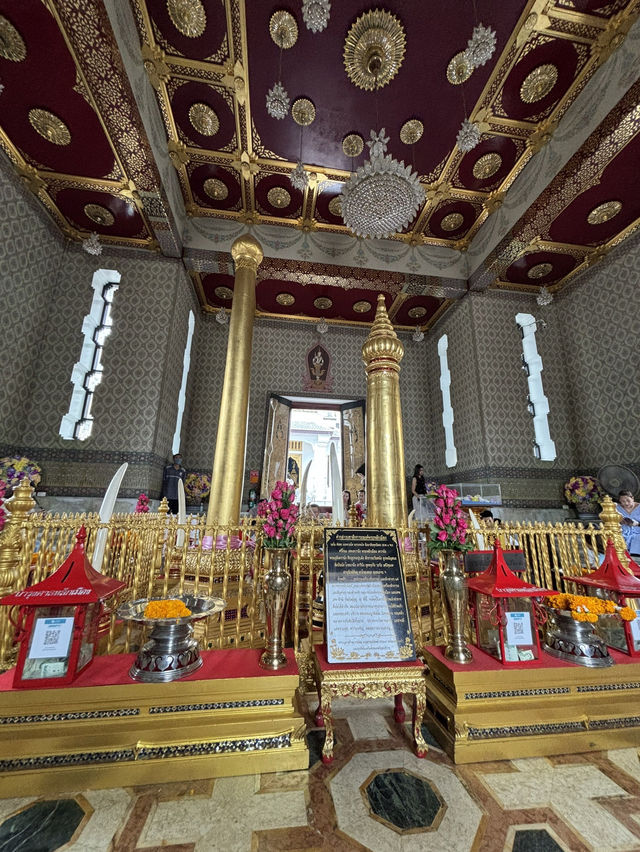 ไหว้ศาลหลักเมืองกรุงเทพ✨🙏🏻