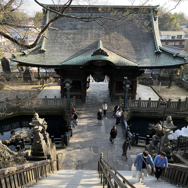 关东地区首屈一指的名寺建筑～ 成田山新勝寺