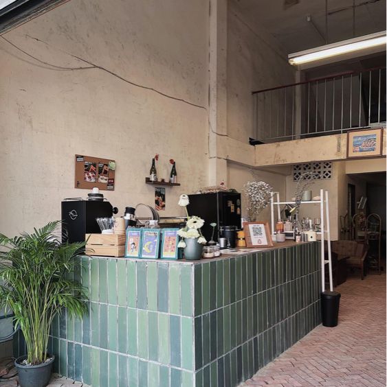 「Sunwich Cafe」- 曼谷特色小店，美味咖啡與復古氛圍