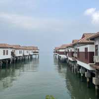 Elegant Kampong Charm: A View from Grand Lexis Hotel