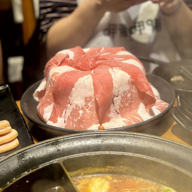 【南京】呷哺呷哺：富有氛圍的火鍋體驗