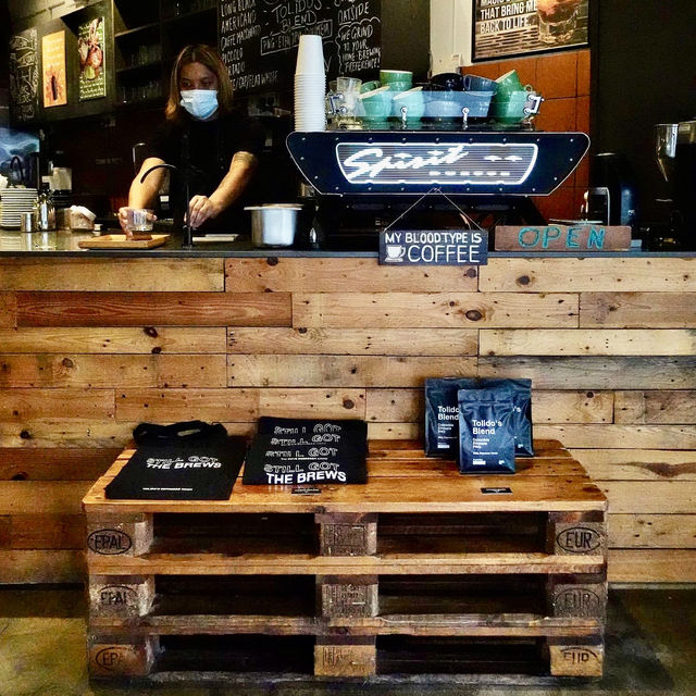Tolido’s Espresso Nook