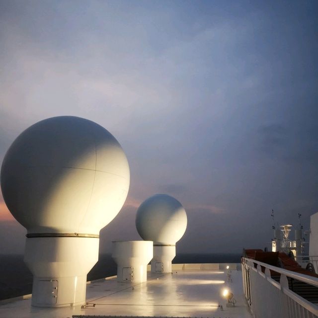 On Board Of Genting Dream