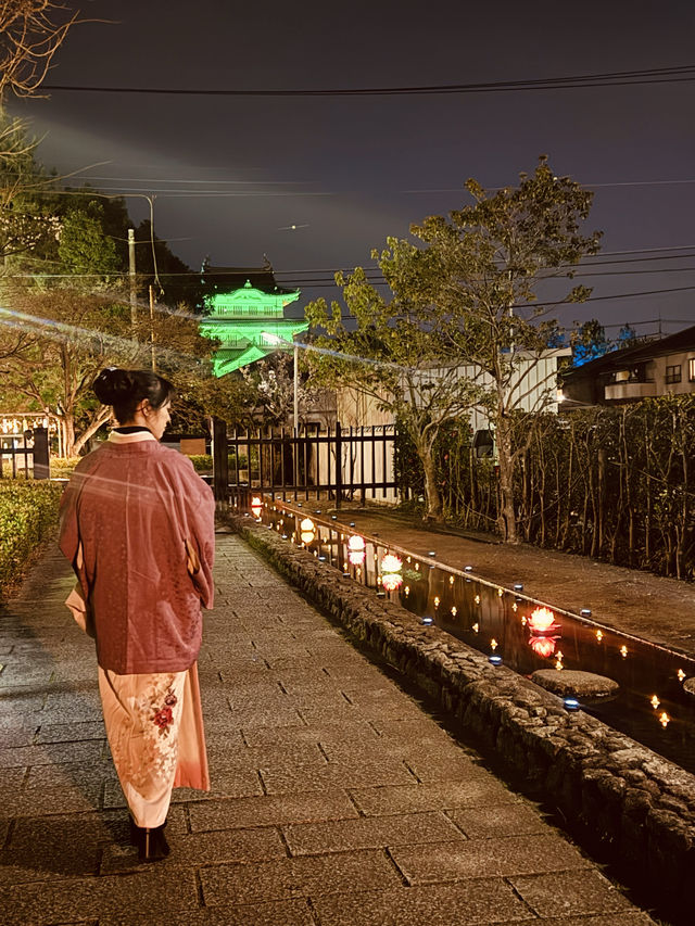 〜埼玉県〜MAP有り！忍城ライトアップ✨花手水WEEK2024