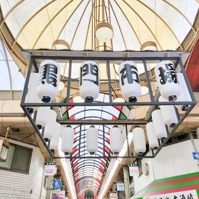 わたしと旅と大阪💠黒門市場で大阪グルメとかわいいマスコット✨