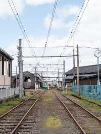 【福井｜越前】女子旅や子連れ旅に！レトロ可愛い無人駅♡北府駅