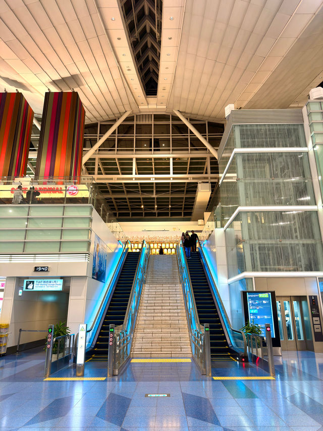 東京　東京観光　羽田空港第３ターミナルはかなり楽しめるぞ！