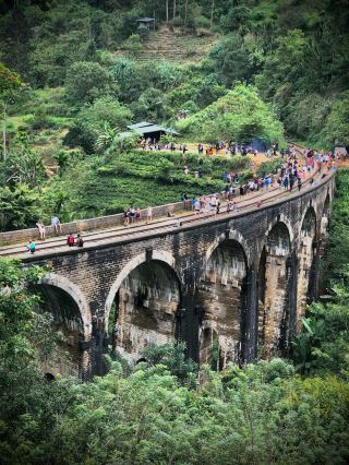 Nine Arches Bridge, Ella, Sri Lanka is totally worth visiting!!!