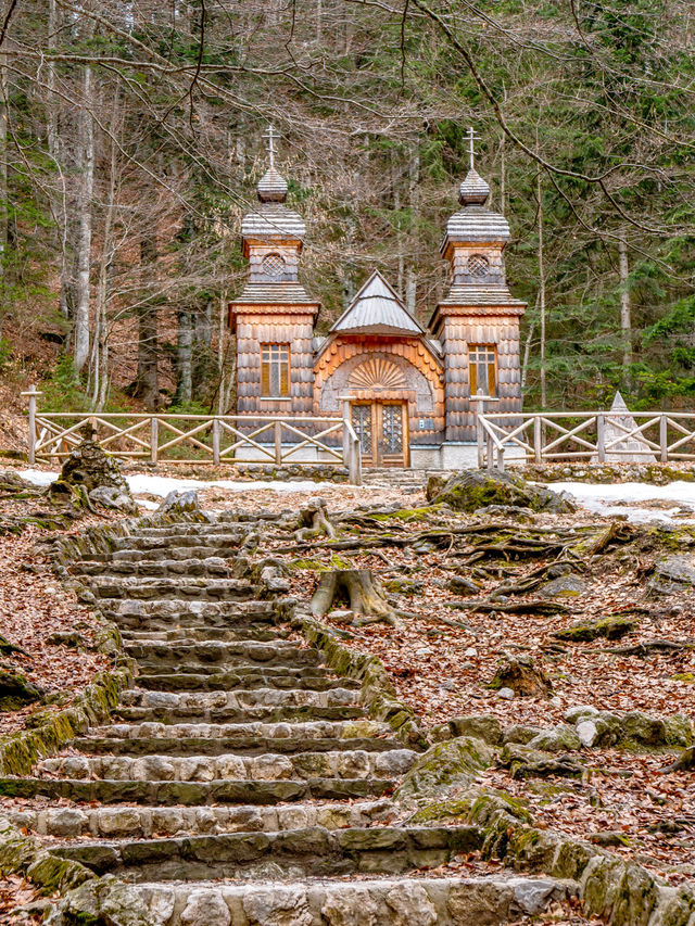 Russian Chapel ...크란스카고라 하이킹..
