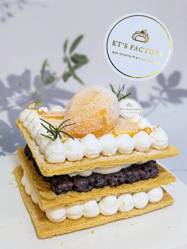 泰鬆脆限定🌞原顆芒果係蛋糕上！🍰 Kts Factory