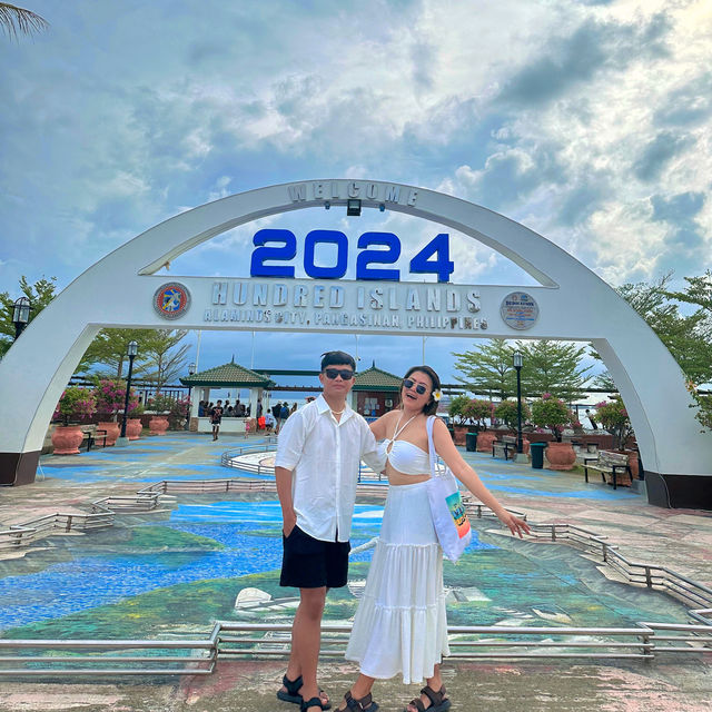 BREATHTAKING HUNDRED ISLAND 🩵 🏖️