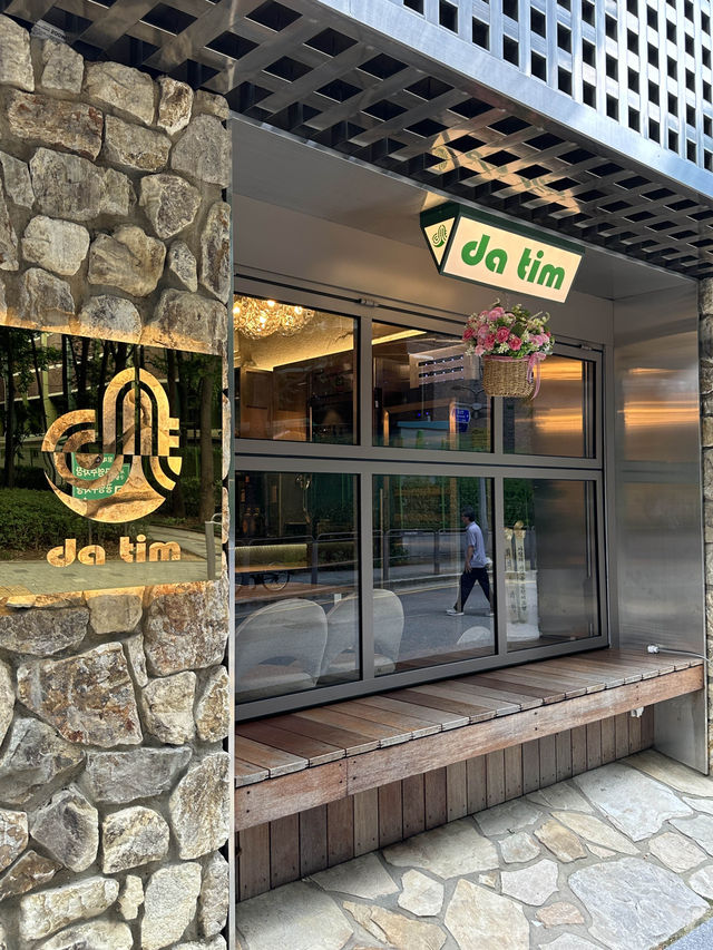 팀 쉐프의 요리&여행 경험을 녹여낸 퓨전 이탈리안 레스토랑  🍝