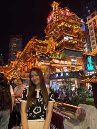 Hongyadong ที่เที่ยวสุดว้าวในเมืองฉงชิ่ง 