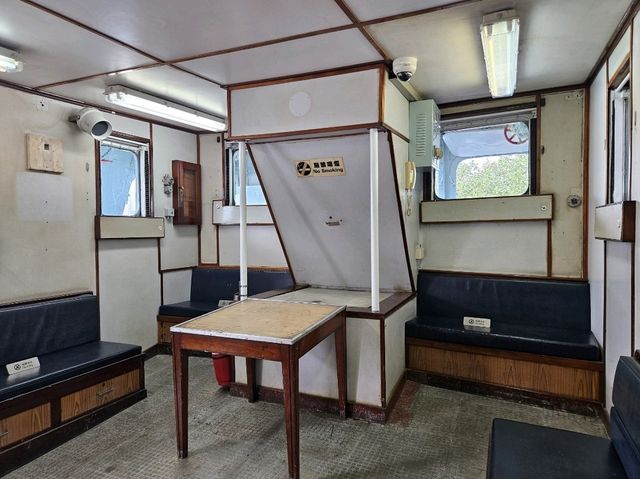 已退役的香港大型消防滅火輪