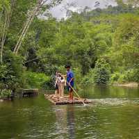 ล่องแพ พังงา