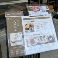 夏でも楽しめる足湯茶屋🍵♨️