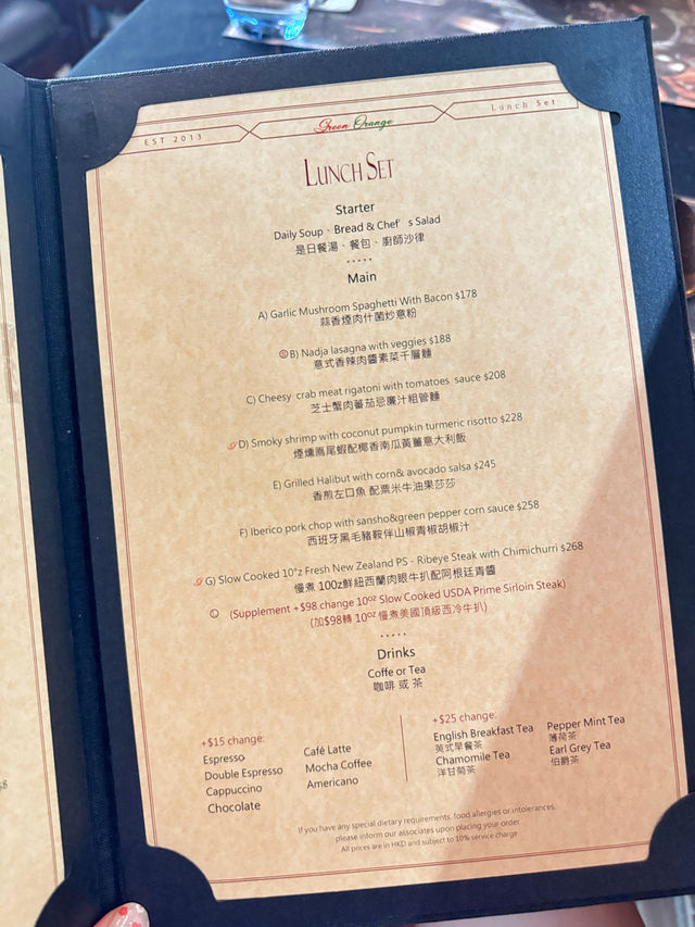 上環放lunch好去處😎