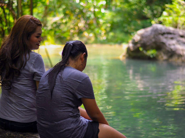 💦ว่ายน้ำ ดูปลา นอนแช่น้ำที่น้ำตกเอราวัณ