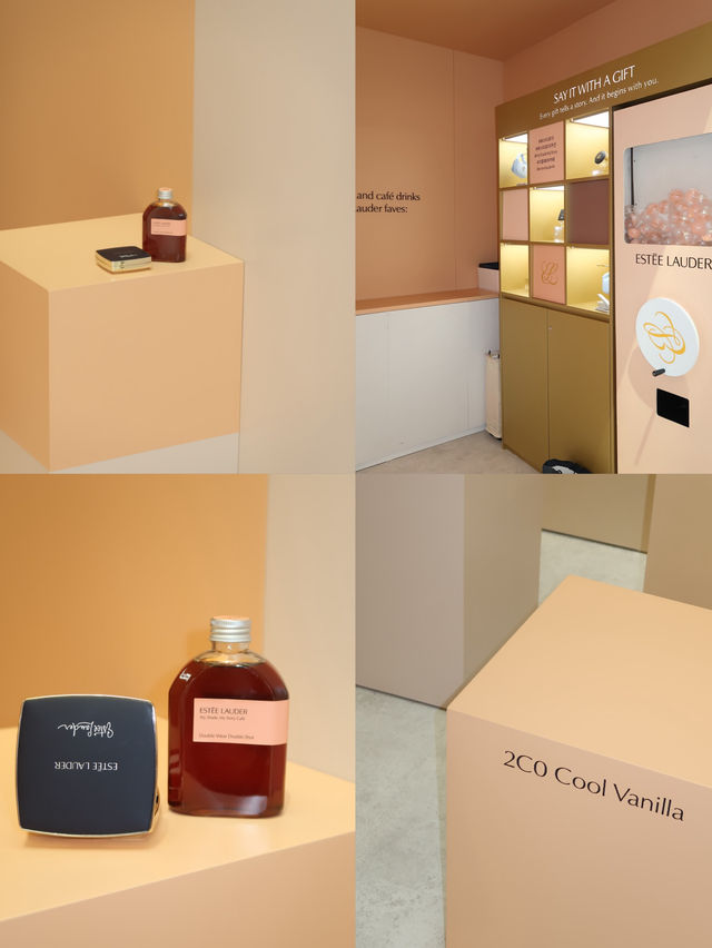 에스티로더 My Shade My Story Café 팝업! 