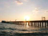 เที่ยวชมพระอาทิตย์ตกที่หาดแม่รำพึง