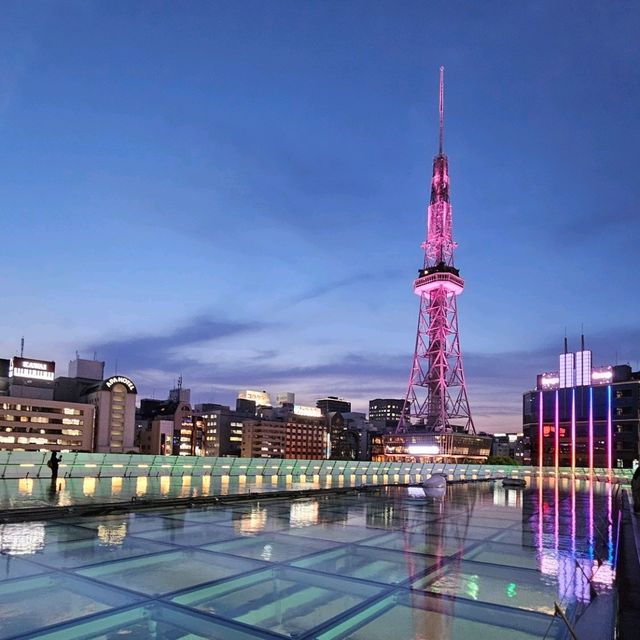 日本城市電塔巡禮〔名古屋塔〕