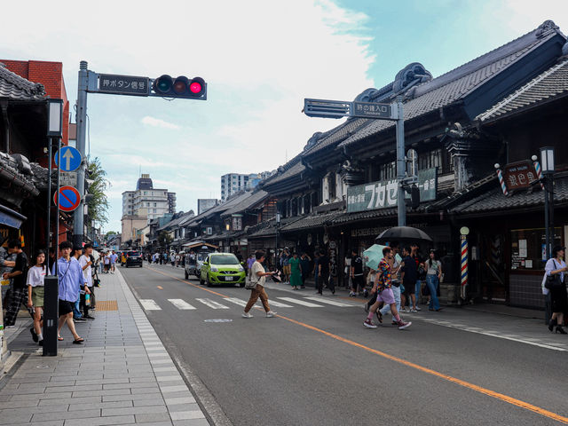 【埼玉県】 江戸時代を感じさせる町「小江戸・川越」