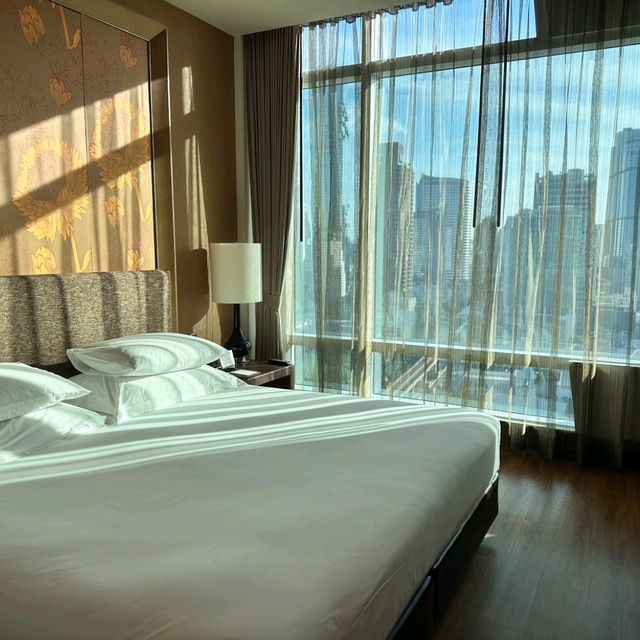 Great Hotel in Bangkok with BTS train access