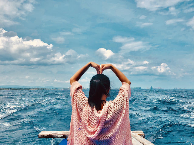 맑은 물에서 스노쿨링하며 물놀이 제대로 즐기기🧜🏻‍♀️