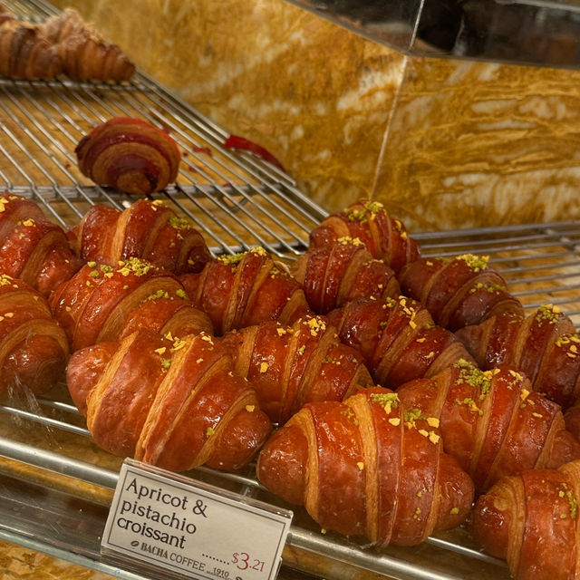 Bacha Coffee at T3 changi airport 