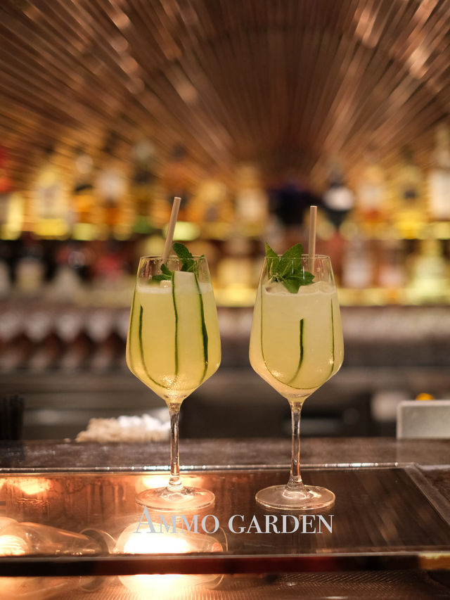 【7️⃣折優惠晚餐！AMMO餐廳】