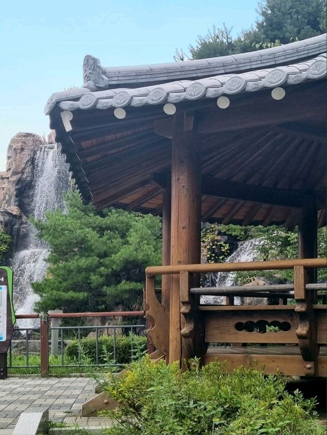 모담공원의 핫플레이스 모담폭포