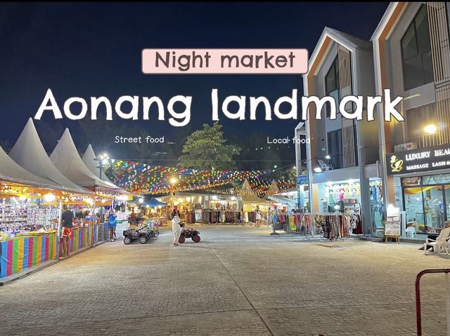 Aonang night market