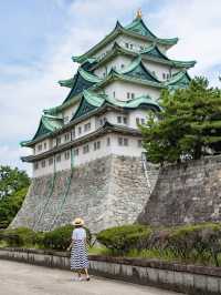 Nagoya Castle แลนด์มาร์คแห่งเมืองนาโกย่า 🏯