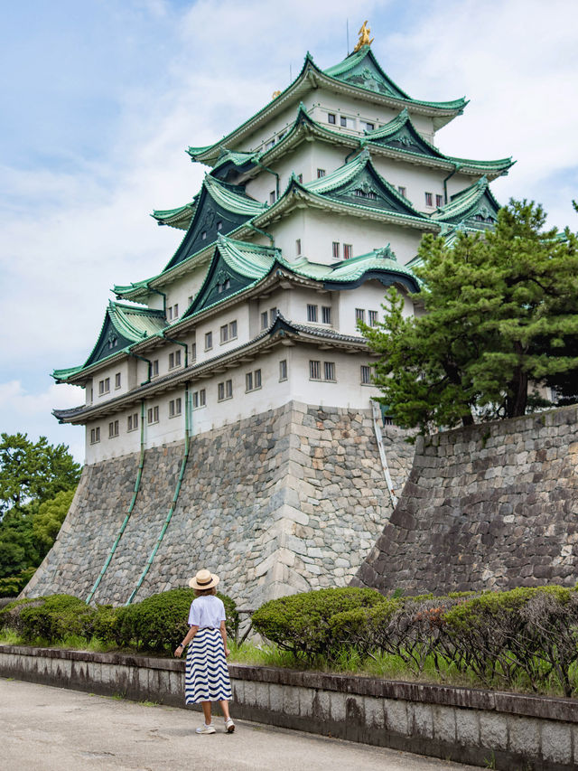 Nagoya Castle แลนด์มาร์คแห่งเมืองนาโกย่า 🏯