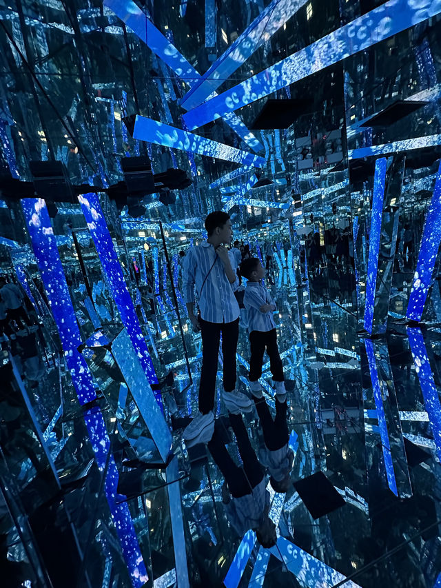 山頂好去處-數碼科幻藝術館