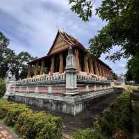 Ho Phra Keo Museum original home of the Emerald Buddha