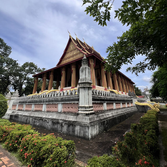 Ho Phra Keo Museum original home of the Emerald Buddha