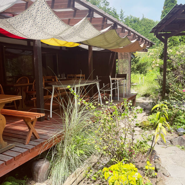 【長野県/茅野　森の中にいるような🌿オシャレなイタリアンレストラン🍽️】