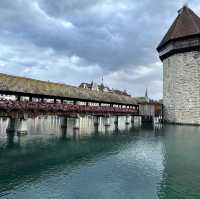 Beautiful city that can’t miss in Swiss alps. 